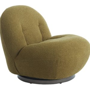 Light & Living Fauteuil 'Gumaca' Bouclé