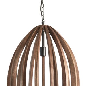 Light & Living Hanglamp 'Haranka' Mangohout