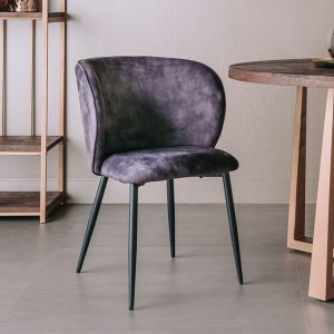 Tower Living Eetkamerstoel 'Perano' Velvet