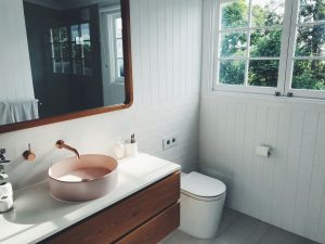 badkamer aankleden