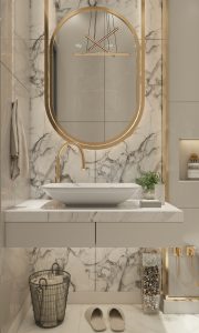 badkamer schoonmaken