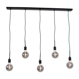 Urban Interiors hanglamp 'Bulby 5-lichts'