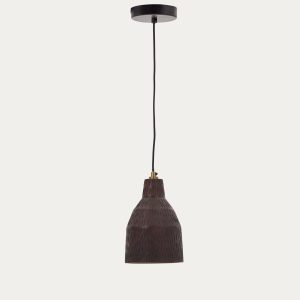 Kave Home Hanglamp 'Amire' Mangohout