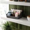 Umbra Keukenorganizer 'Bellwood' kleur Zwart/Walnoot