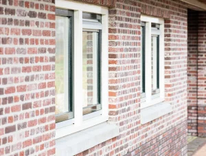 Houten kozijnen